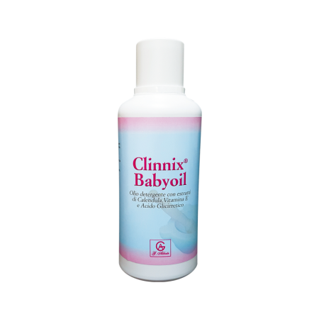Clinnix Baby-Oil Olio Detergente Bambini 500 ml