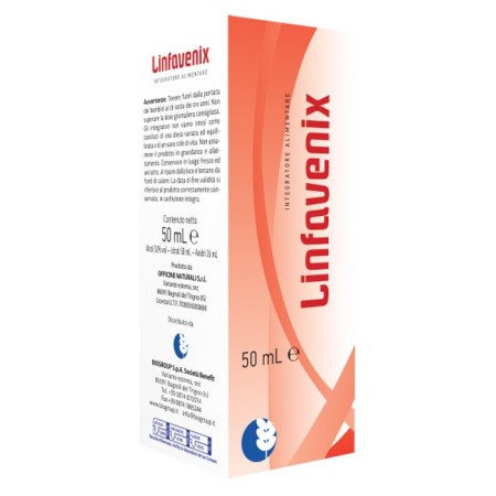Linfavenix Integratore Circolazione Venosa 50 ml
