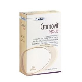 Cromovit Integratore Antiossidante 60 Capsule 450 mg