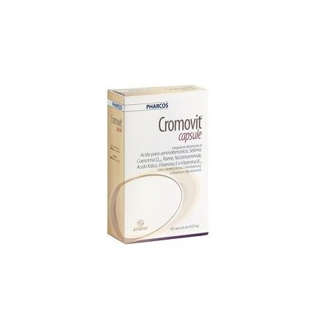 Cromovit Integratore Antiossidante 60 Capsule 450 mg