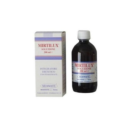 Mirtilux Sciroppo Integratore 200 ml