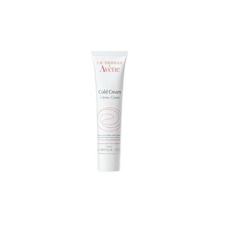Avène Cold Cream Crema Idratante Viso E Corpo Pelle Sensibile Molto Secca 100 Ml