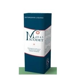 Eucare Micodet pH 4.5 Detergente Liquido Corpo e Capelli 200 ml