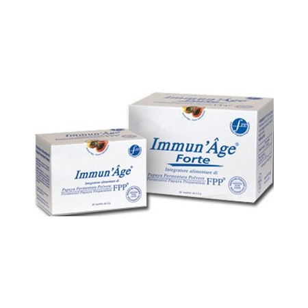 Immun'Age Integratore Antiossidante Papaya Fermentata 30 Bustine