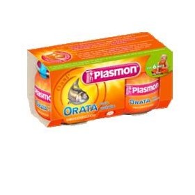 Plasmon Omogeneizzato orata 2 Vasetti da 80 g