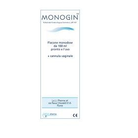 Monogin Soluzione Ginecologica Trattamento Vulvovaginiti 1 Flacone 100 ml