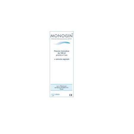 Monogin Soluzione Ginecologica Trattamento Vulvovaginiti 1 Flacone 100 ml