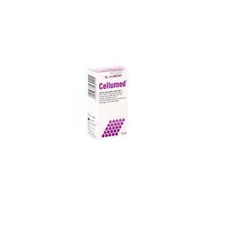 Cellumed Soluzione Oftaminica Collirio Flacone 15 ml