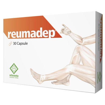 Erbozeta Reumaped Integratore Articolare 30 Capsule