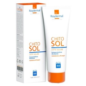 Chitosol Spf50 Latte Solare 125 ml