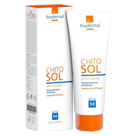 Chitosol Spf50 Latte Solare 125 ml