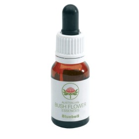 Bush Flower Essences Fiori Australiani Bluebell Gocce 15 ml