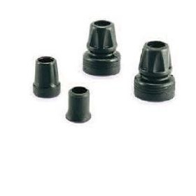 Safety Ricambio Puntale Stampella 2 Pezzi