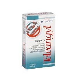 Pharcos Teleangyl Integratore Fragilità Vascolare 20 Compresse 600 mg