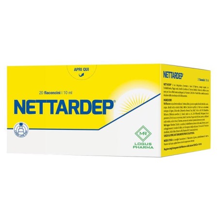 Nettardep Integratore 20 Flaconcini da 10 ml