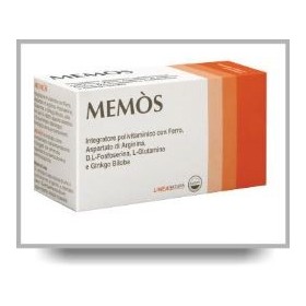 Memos Integratore 10 Flaconcini da 10 ml Con Tappo Serbatoio