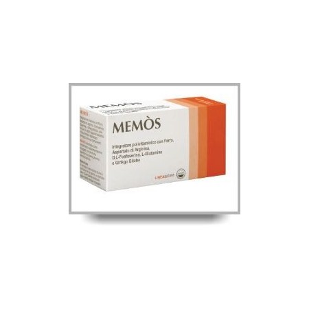 Memos Integratore 10 Flaconcini da 10 ml Con Tappo Serbatoio