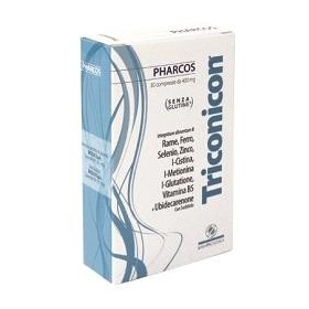 Pharcos Triconicon Integratore 30 Compresse 400 mg