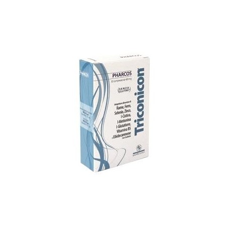 Pharcos Triconicon Integratore 30 Compresse 400 mg