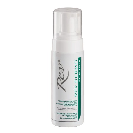 Rev Dermoschiuma Detergente Viso 125 ml