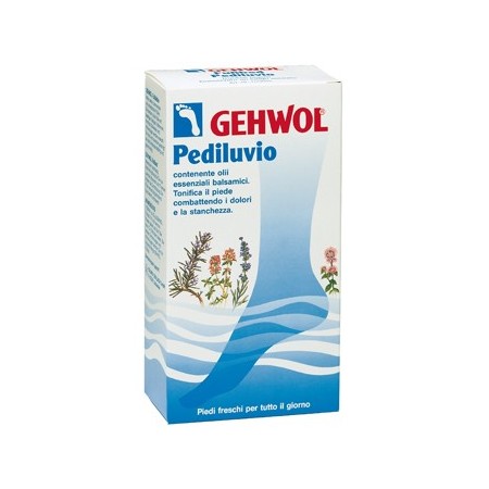 Gewhol Pediluvio Polvere Ammorbidente 400 g