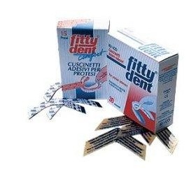 Fittydent Cuscinetti Adesivi Morbidi Per Protesi Inferiore 30 Pezzi
