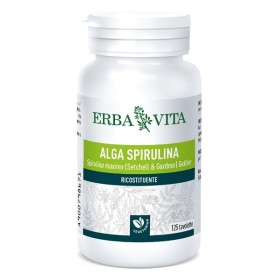 Erba Vita Alga Spirulina Integratore Ricostituente 125 Tavolette 400 mg