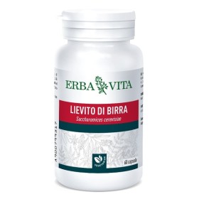 Erba Vita Lievito Di Birra Integratore Pelle Capelli Unghie 60 Capsule