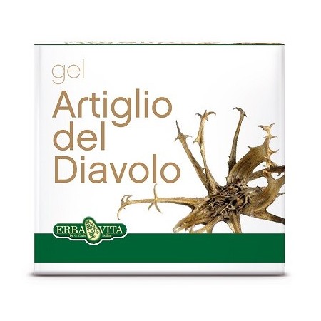 Erba Vita Artiglio Del Diavolo Gel Tonificante Antinfiammatorio 100 Ml