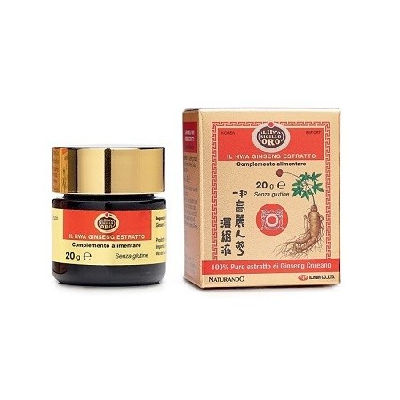 Naturango Ginseng Il Hwa Estratto 20 g