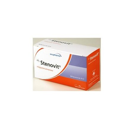 Ard Stenovit Integratore Antiossidante 10 Flaconcini
