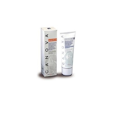 Canova Aloe Zinc 20 Emulsione Lenitiva Pelle Irritata e Arrossata 75 ml