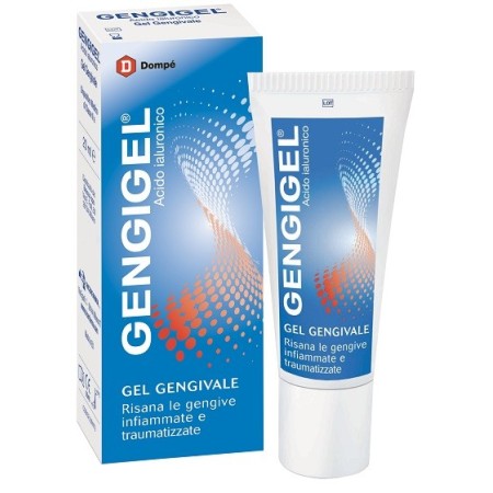 Gengigel Gel Gengivale Riparatore Gengive Infiammate 20 Ml