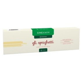 Sineamin Spaghetti Pasta Aproteica Senza Glutine 500 g