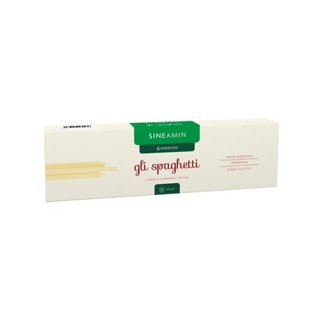 Sineamin Spaghetti Pasta Aproteica Senza Glutine 500 g