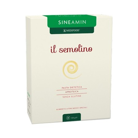 Sineamin Semolino Pasta Aproteica Senza Glutine 500 g