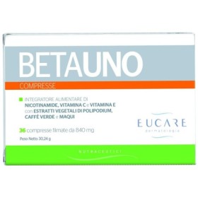 Betauno Integratore Benessere della Pelle 36 Compresse