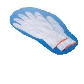 Farmac-Zabban Guanto Cotone Bianco Taglia 8,5 In Busta