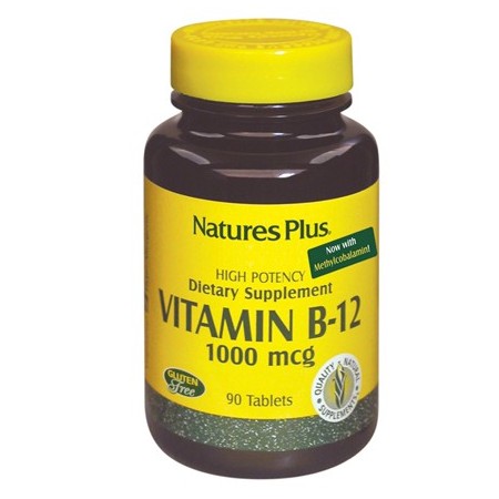 Nature's Plus Vitamina B12 Integratore 90 Tavolette