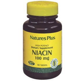 Nature's Plus Niacina Vitamina B3 Integratore 90 Tavolette