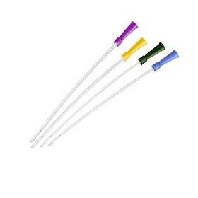 Safety Catetere Uretrale Nelaton Femminile 12CH 30 Pezzi