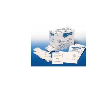 Med's Zetalatex Guanti di Lattice per Chirurgia Misura 7,5