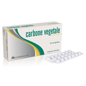 Montefarmaco Carbone Vegetale 40 Compresse