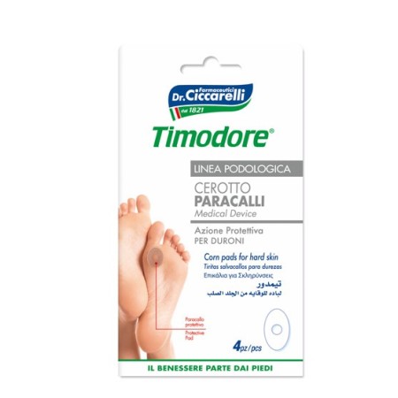 Timodore Cerotto Paracalli per Duroni 4 Pezzi