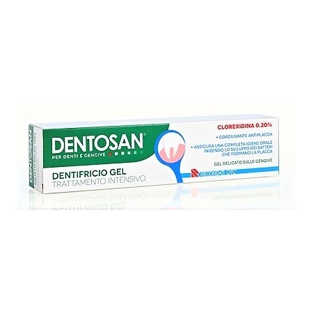 Dentosan Specialist Dentifricio 0,2% Clorexidina Trattamento Intensivo 75 ml