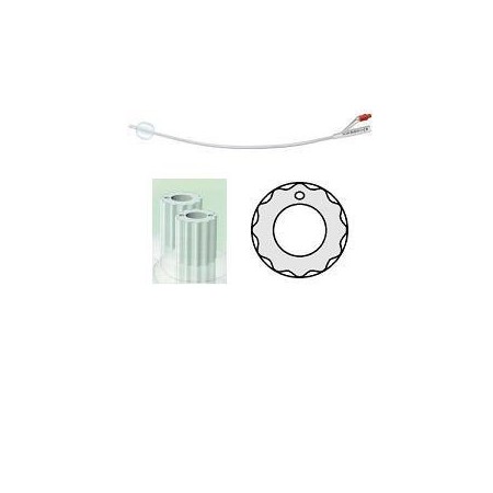 Rusch Profilcath Plus AcquaFlate Catetere Vescicale 41 cm Cilindrica CH16