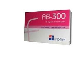 AB 300 Ovuli Vaginali 10 Capsule Molli
