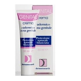 Genital Crema Eudermica Contro Prurito e Arrossamenti nella Zona Genitale 30 ml