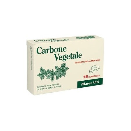 Marco Viti Carbone Vegetale 75 Compresse