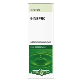 Erba Vita Olio Essenziale Ginepro Integratore Vie Urinarie 10 ml